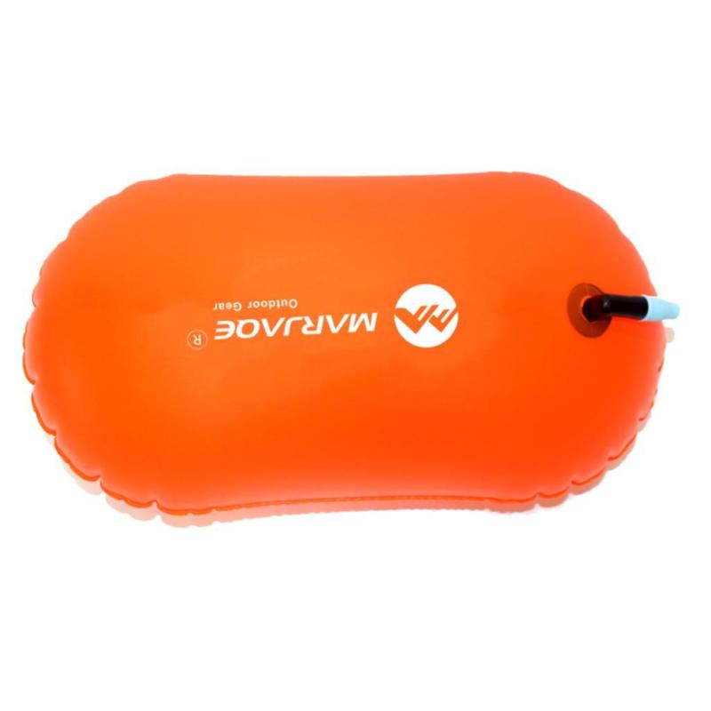Sports Safety Swim Buoy Tow Float Pool Open Water Swimming Inflatable Airbag