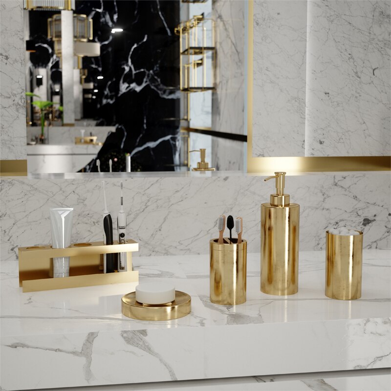 Zack Carvo Toiletborstelhouder - open - wandmontage - zwart - 40507