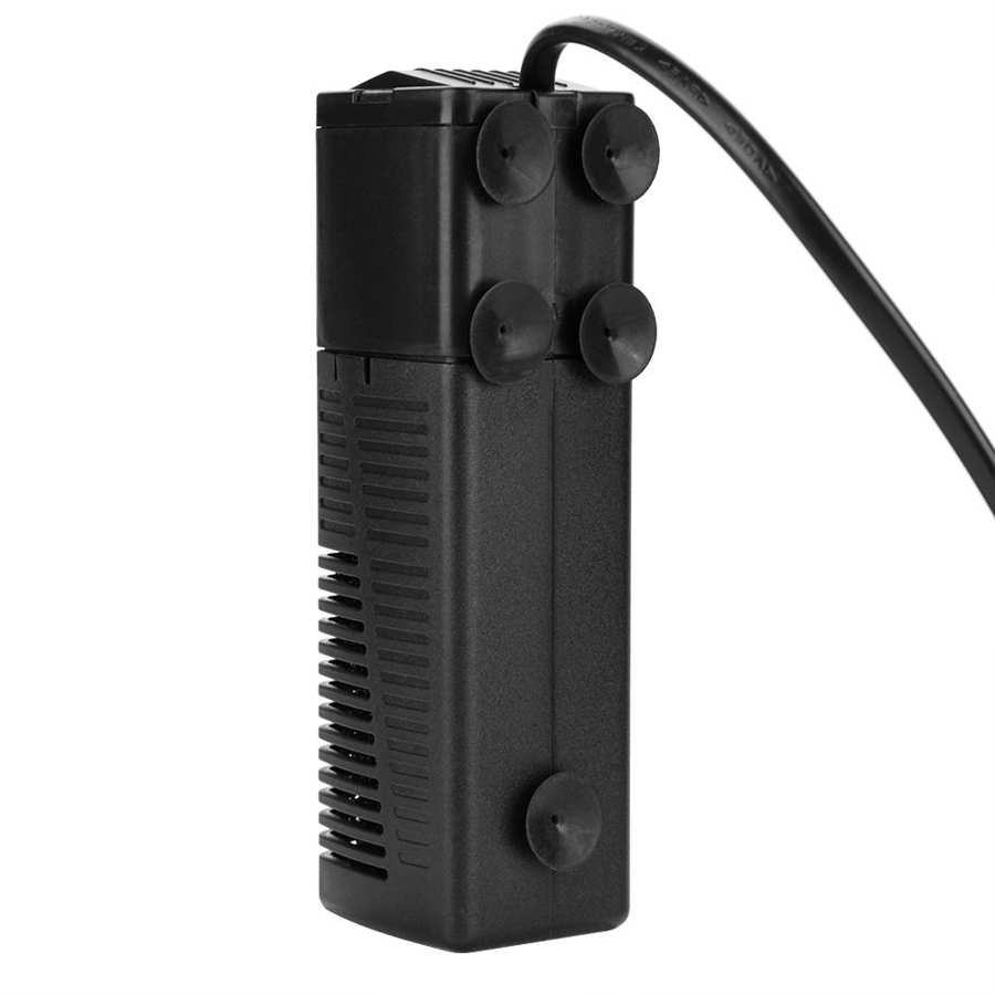 Internal Filter Pump 3 in 1 Submersible Fish Tank Aquarium Oxygen Pump 5W