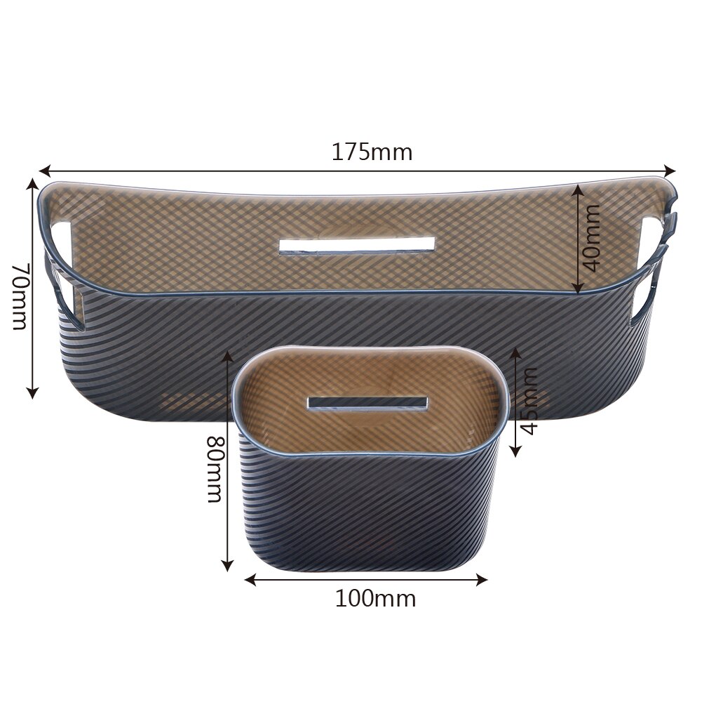 Car Storage Box Interior Multifunction Organizer Card Phone Holder Garbage Mesh Bin Door Side Hanging Pocket Auto Accessories