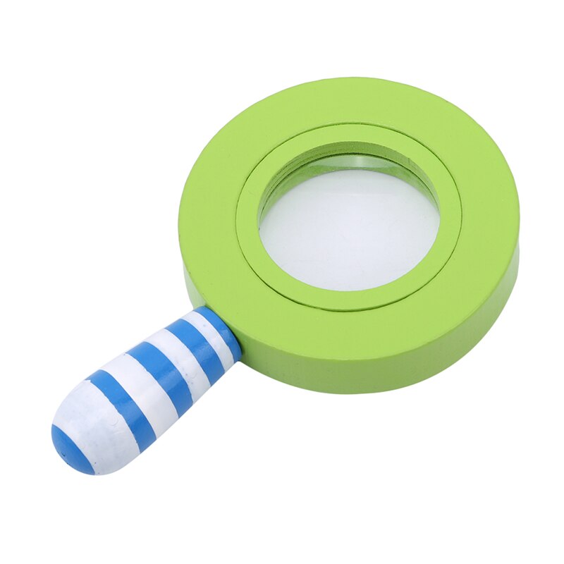 Caleidoscoop Hout Cutely Vergrootglas Speelgoed Voor Kinderen Educatief Leren Exploring Ability Ontwikkelen Baby Klassieke Speelgoed