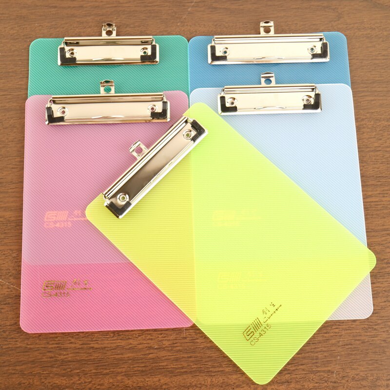 ColofficeA5 portable MDF file clip board menu clipboard with butterfly clip wooden writing cl Notebooks & Writing Pads Clipboard