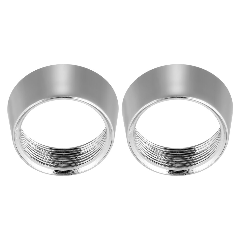2pcs LED Light Faucet Adapter Internal Thread Adapter 2.2mm External Thread Diameter