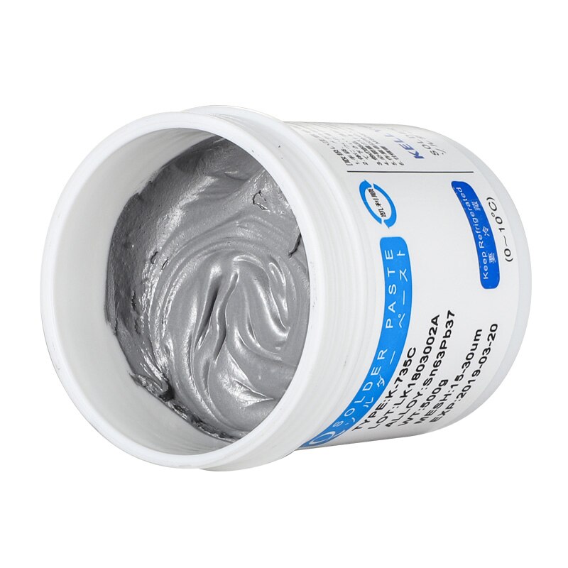 KELLYSHUN Low Temperature Plant Solder Paste Containing Silver Tin Mud Smt Patch Solder Paste Bga Mobile Phone Repair Welding