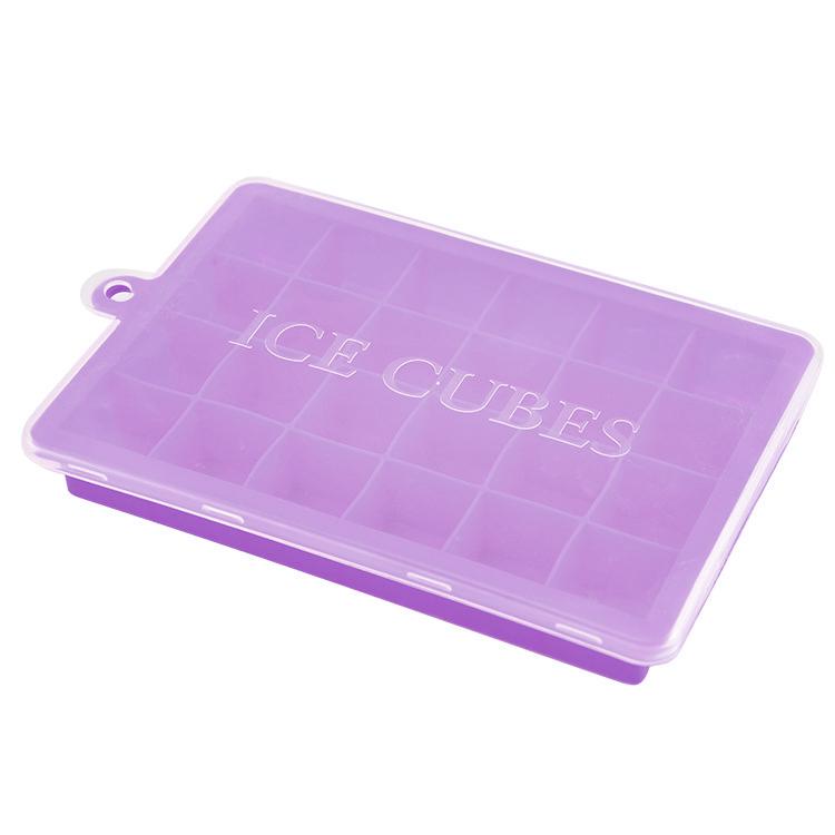 Tray Easy POP Out Silicone Round Cubes Maker Drink Freezer Jelly Moulds: 03