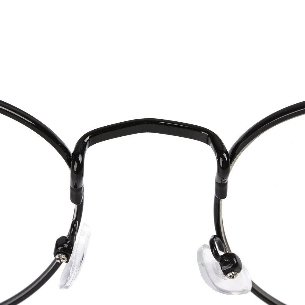 Runde lesebriller ferdig metall vintage optiske briller overdimensjonerte briller ramme presbyopiske briller optisk brille