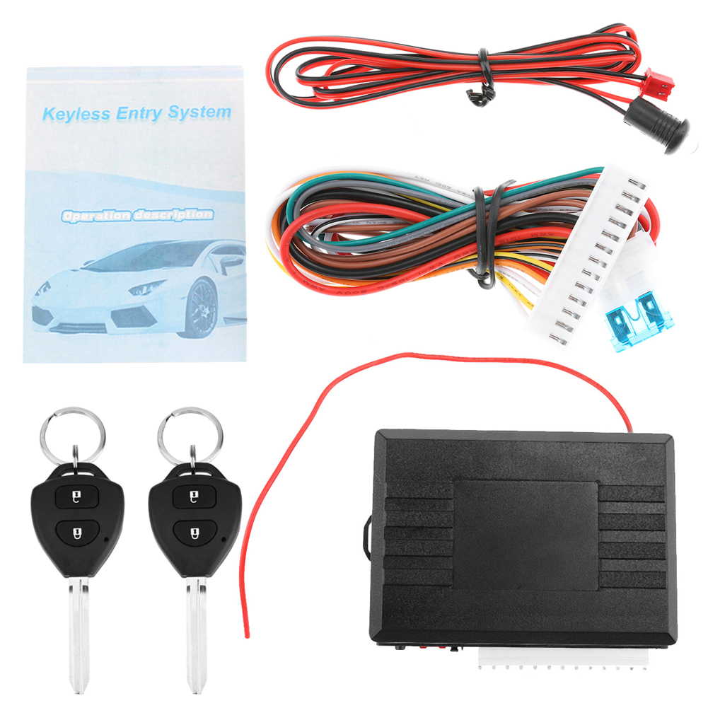 Car Remote Central Door Lock Keyless Entry System ... – Grandado