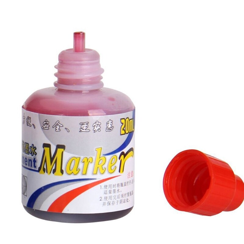 1 Fles 36Ml Refill Inkt Voor Bijvullen Inkt Whiteboard Marker Pen Zwart Rood Blauw School Kantoorbenodigdheden Wholesalse: R