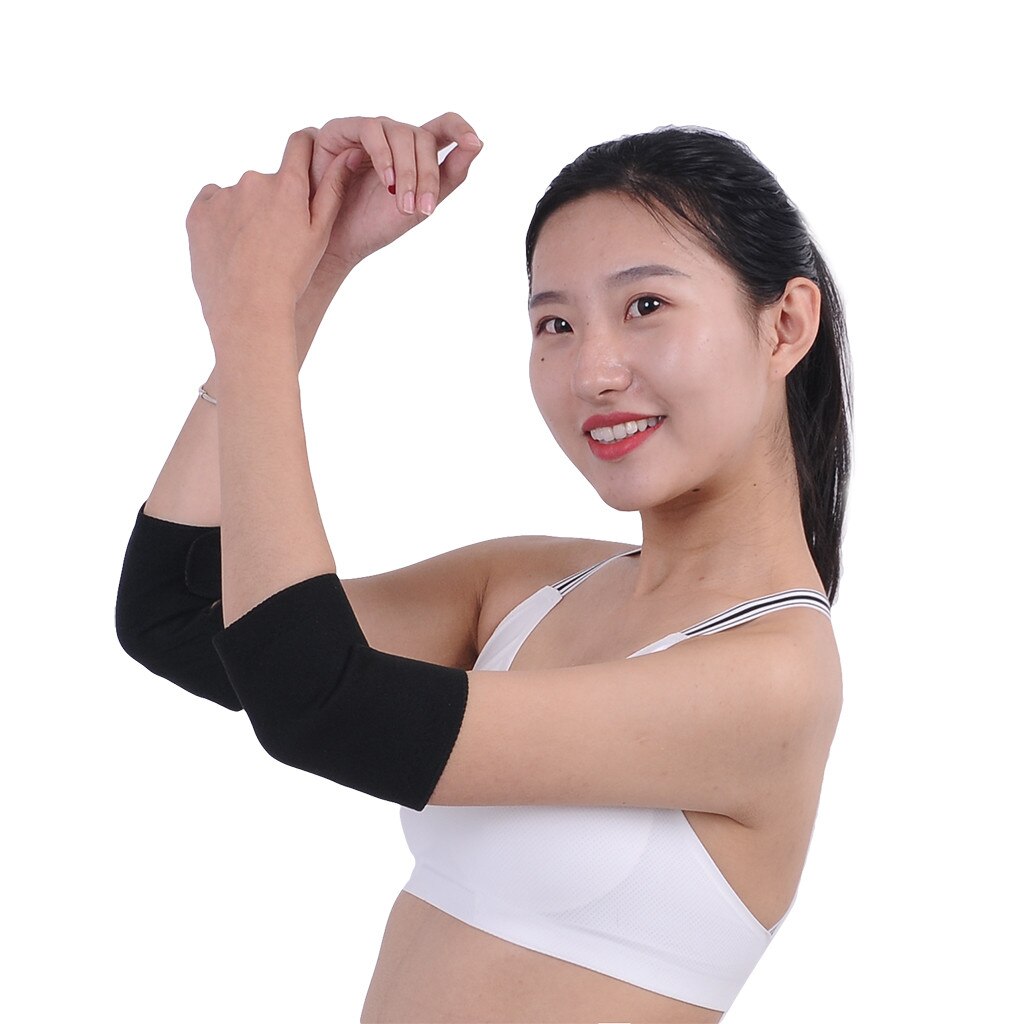 Self Heating Arm Pads Magnetic Therapy Tourmaline Elbow Wrist Belt Pain Relief