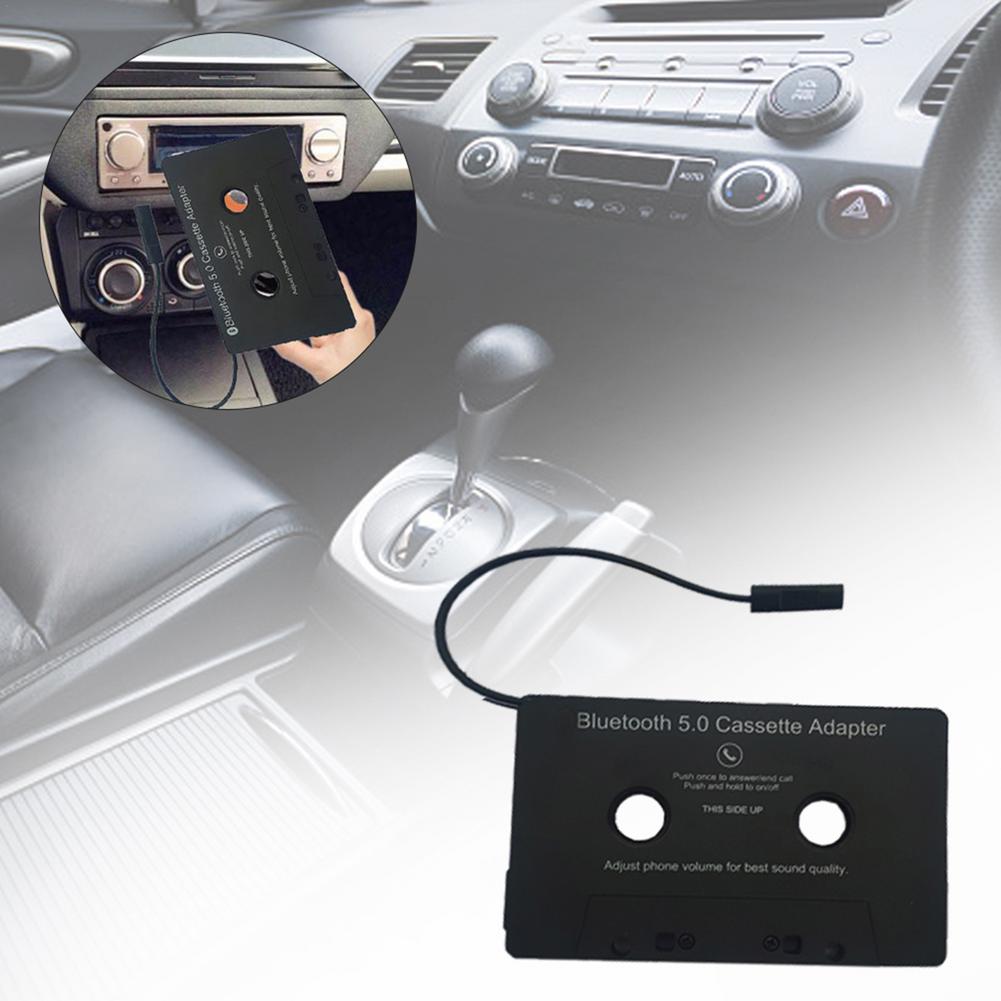 Adapter Car Tape Audio Cassette Mp3 Player Converter 3.5mm Jack Plug For IPod IPhone MP3 AUX Cable CD Player