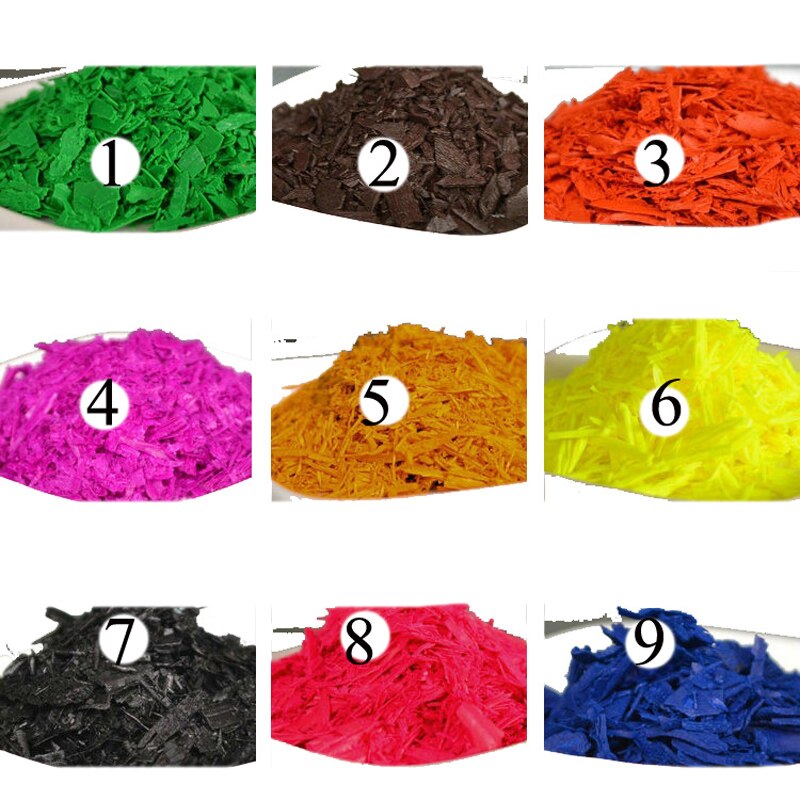 Bougie colorant coloré fait à la main | Bricolage, feuille de cire de soja aromathérapie, colorant coloré, 2 grammes