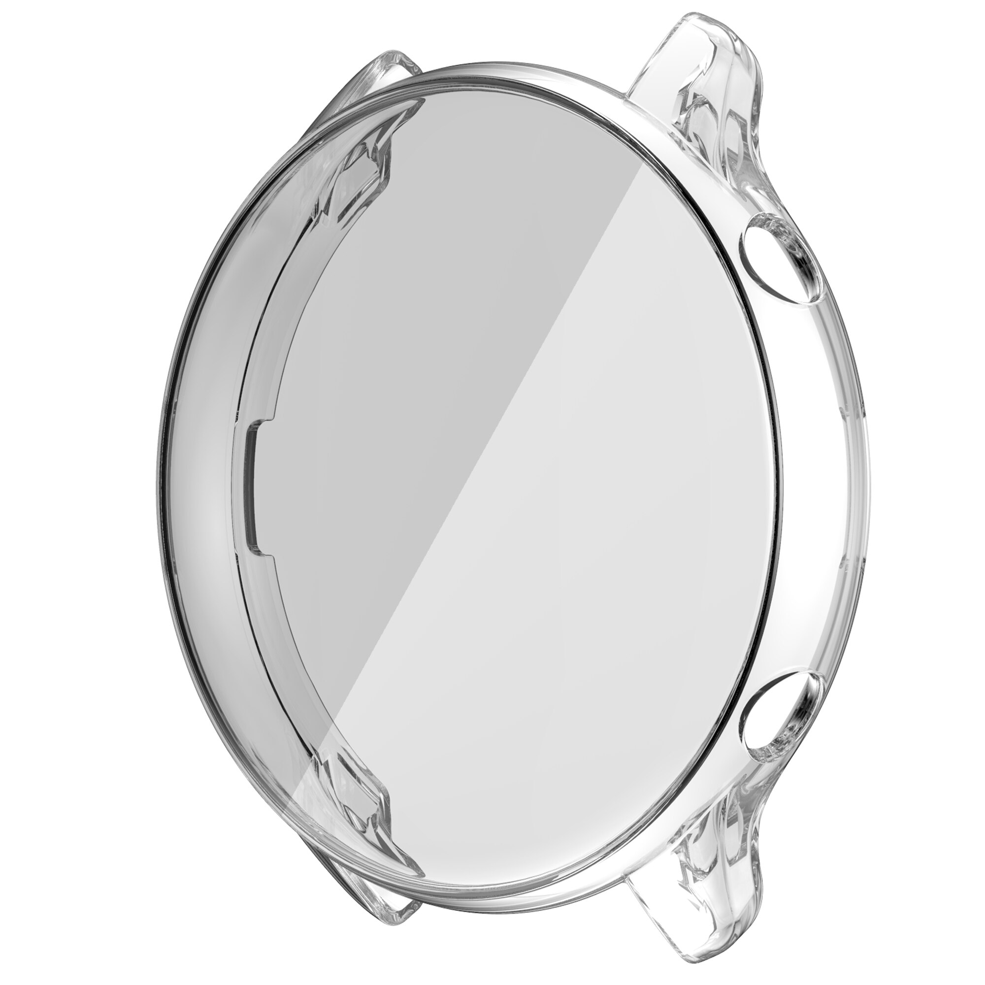 Funda protectora para Amazfit GTR 2, carcasa protectora de pantalla completa, marco de TPU suave para Xiaomi Huami Amazfit GTR2, parachoques para reloj: Clear