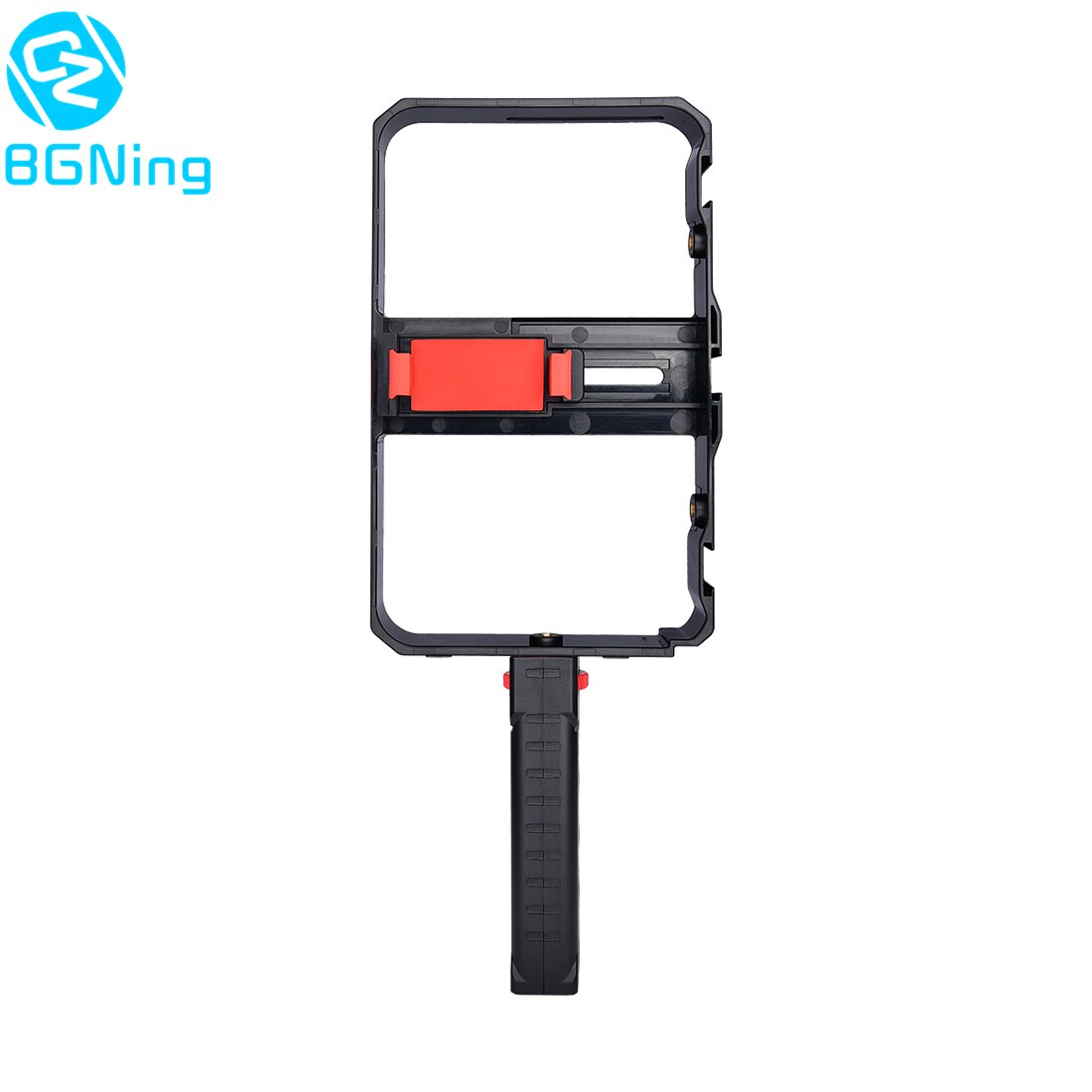 Smartphone Clip Video Camera Cage Stabilizer Film Making Rig Stand Mobile Phone Holder Hand Grip Bracket Support Mount