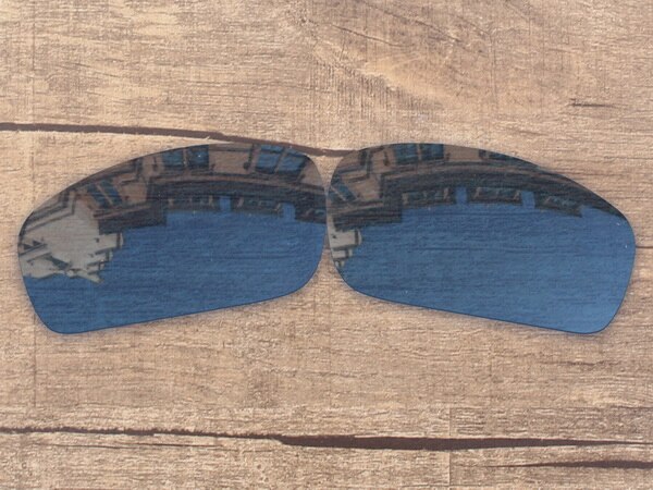 Vonxyz 20+ Color Choices Polarized Replacement Lenses for-Oakley Monster Pup Frame: High Intensity Blue