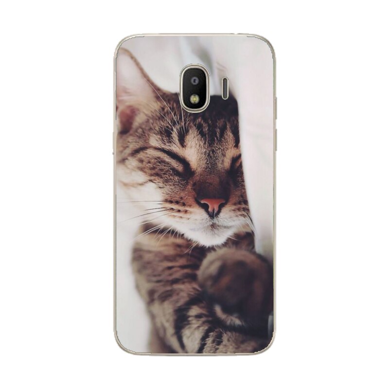 Coques de téléphone en tpu pour samsung galaxy  j2 , coque arrière en silicone pour samsung galaxy  j2 sm-j250f