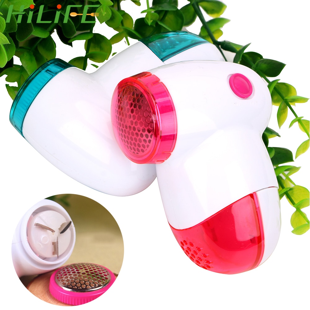 Hilife kleding pluis pellets stof trui pluis pillen scheerapparaat draagbare elektrische kleding pluis pillen verwijderaars willekeurige kleur