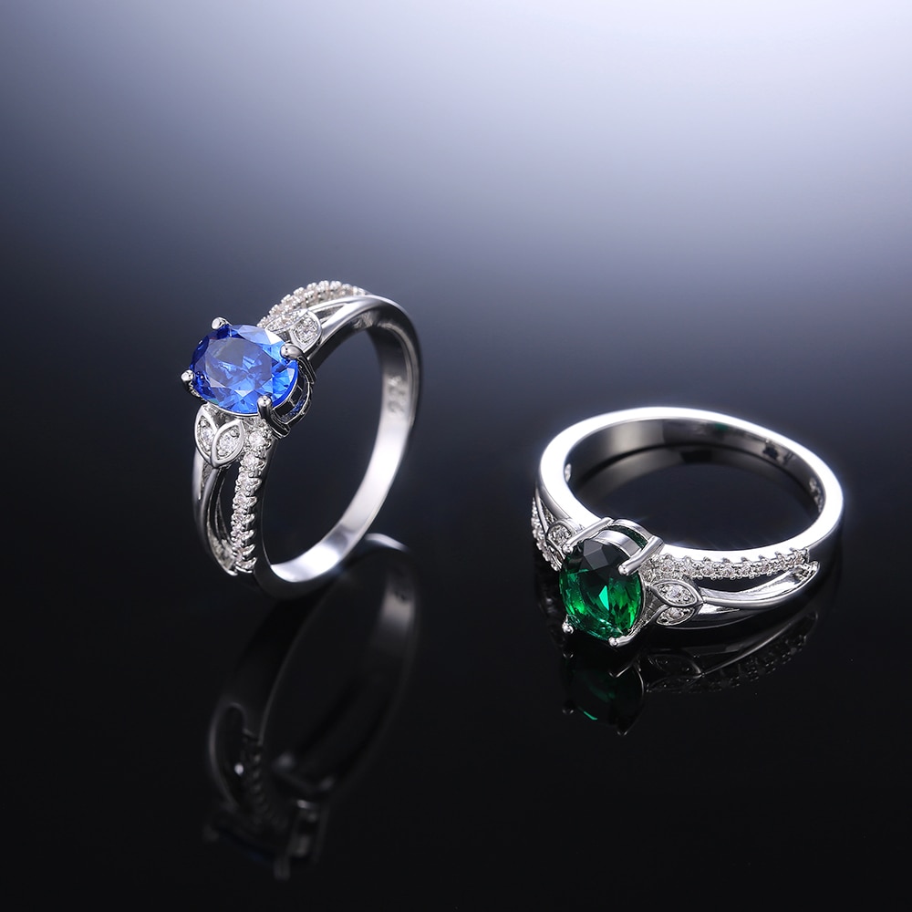 Huitan Mode Engagement Vinger Ringen Voor Vrouwen 3 Kleuren Beschikbaar Voorstel Ring Voor Vriendin Exquisite Anniversary