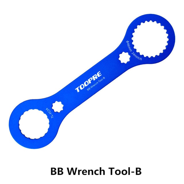 Wrench Bottom Bracket Tool 44mm 46mm 16 24 Notch Installation Tool Remover for BB51/BB52/BB70/BB71/RS500/MT500/GXP/IXF/BBR60: B