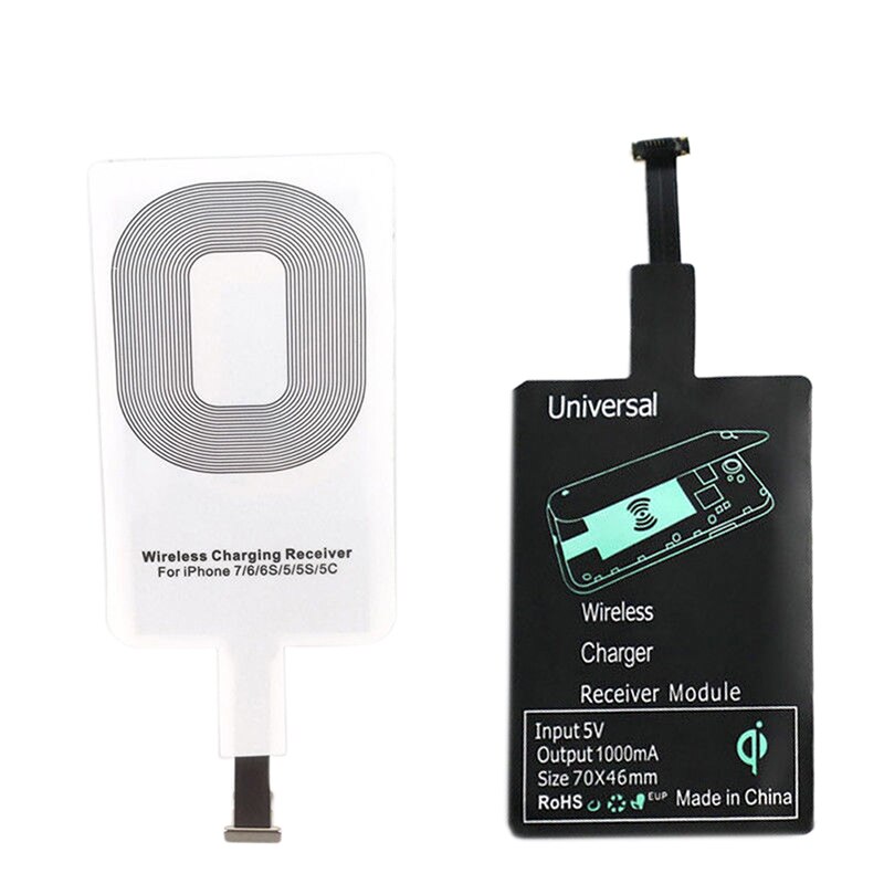 Module récepteur de chargeur sans fil Qi pour transmetteur de chargeur sans fil Android pour récepteur d'adaptateur de charge intelligent iPhone