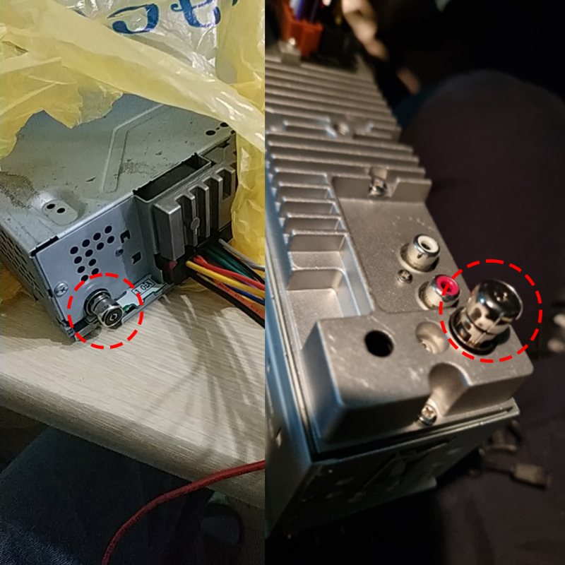 Autoradio Antenne FM Adapter voor auto's Radio Antenne Adapter Conversie Socket Plug Onderdelen Auto-onderdelen