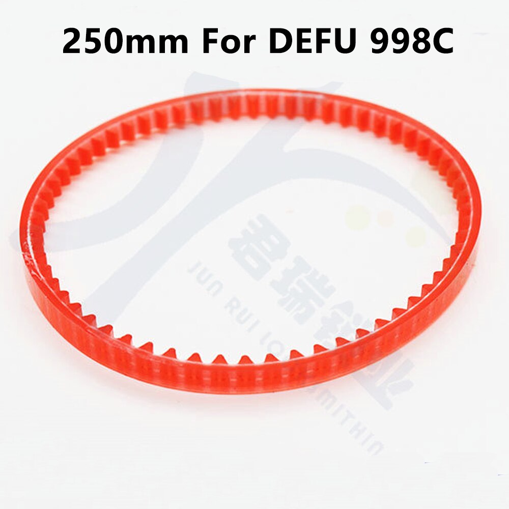 2PCS/LOT 250mm DEFU 998C Key Cutting Machine Motor Belt For Vertica Key Copy Machine To Make Keys Locksmiths Tools