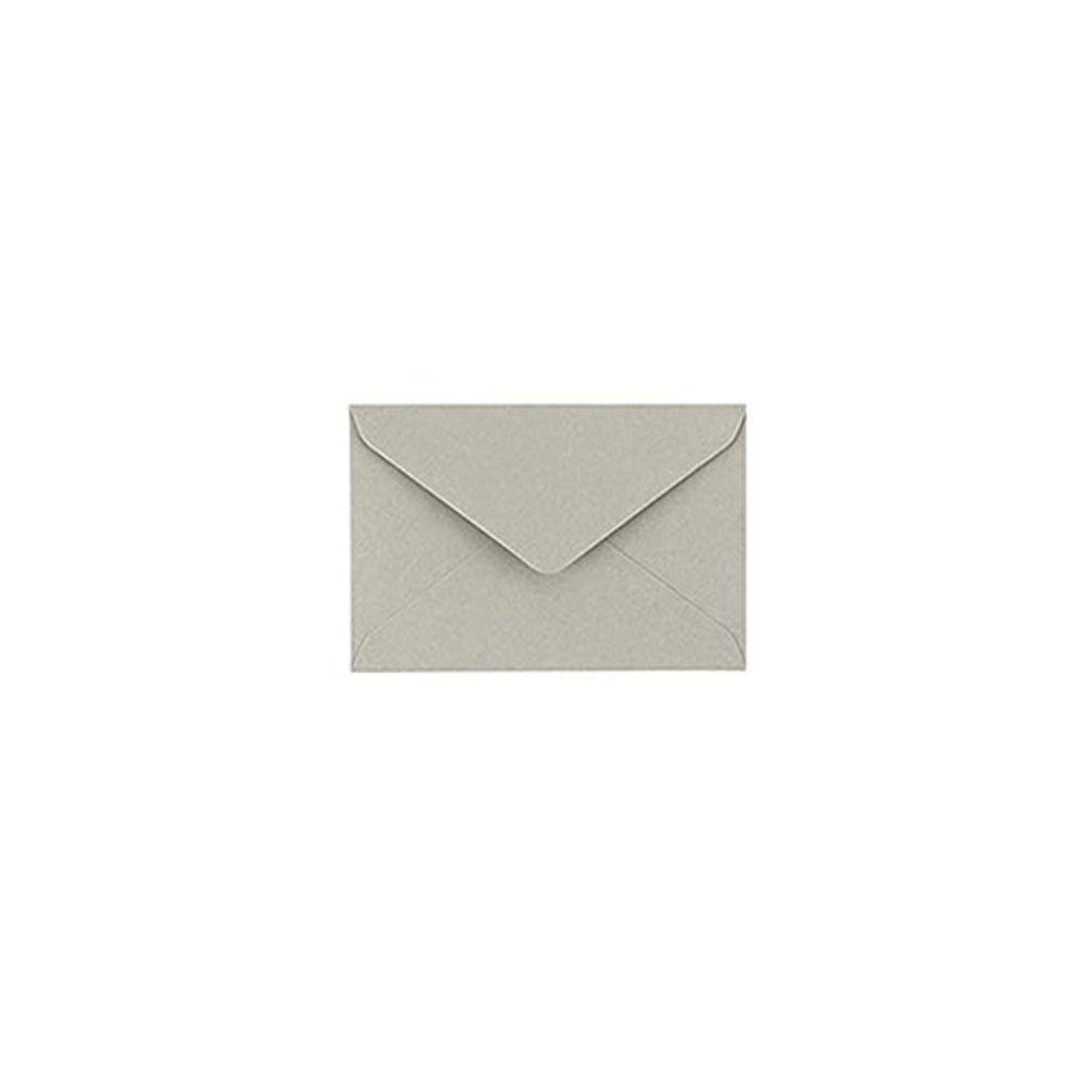 10PCS Color Mini Envelope Membership Card Paper Storage Blank Envelopes ID Card Packing Letter Envelope: grey