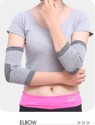 Knee Support Elbow Protector Leg Arthritis Injury Gym Sleeve Elasticated Bandage knee Pad Charcoal Knitted Ankle Warm Wrist Warm