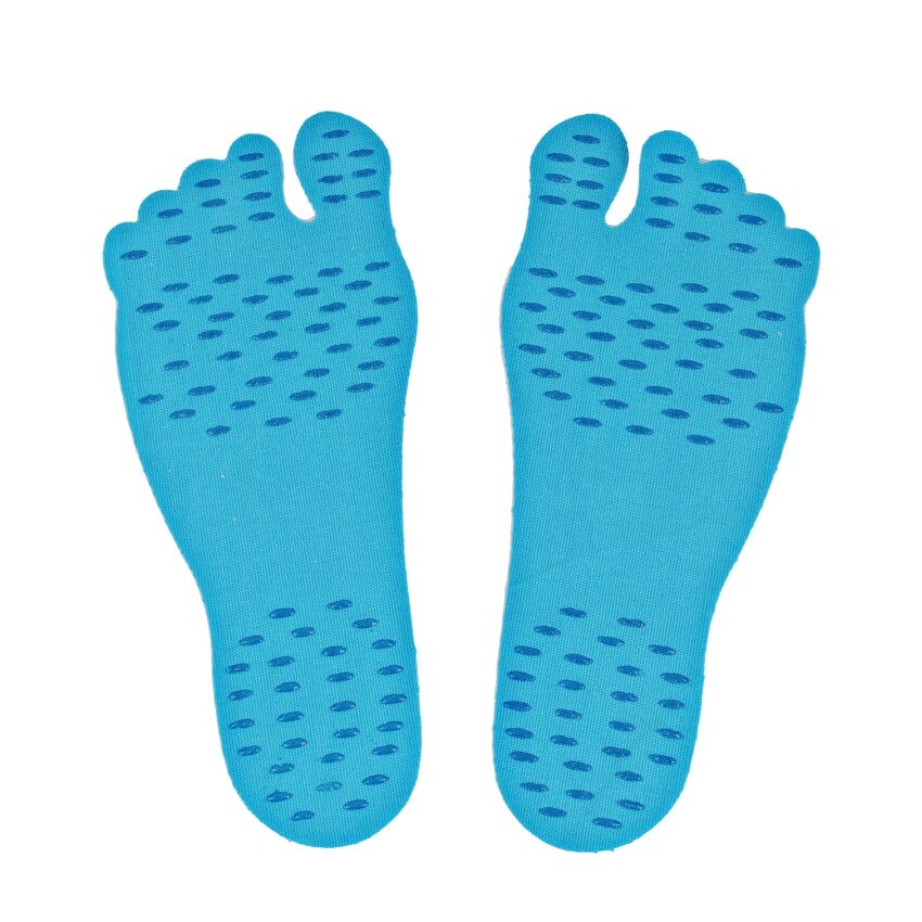 1 Pair Foot Stickers Shoes Stick on Soles Sticky Pads Waterproof Hypoallergenic Adhesive Non-slip Feet Pad Foot Care Tools