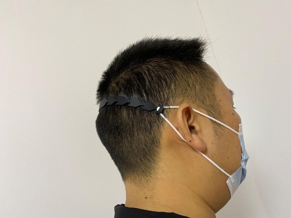 10 stücke Ohr Haken Gurt Masken Riemen Erweitert Schnalle Ohr Schutz Lösen Schmerzen Ohr Schutz Sanft Silikon Verlängerung Maske Schnalle