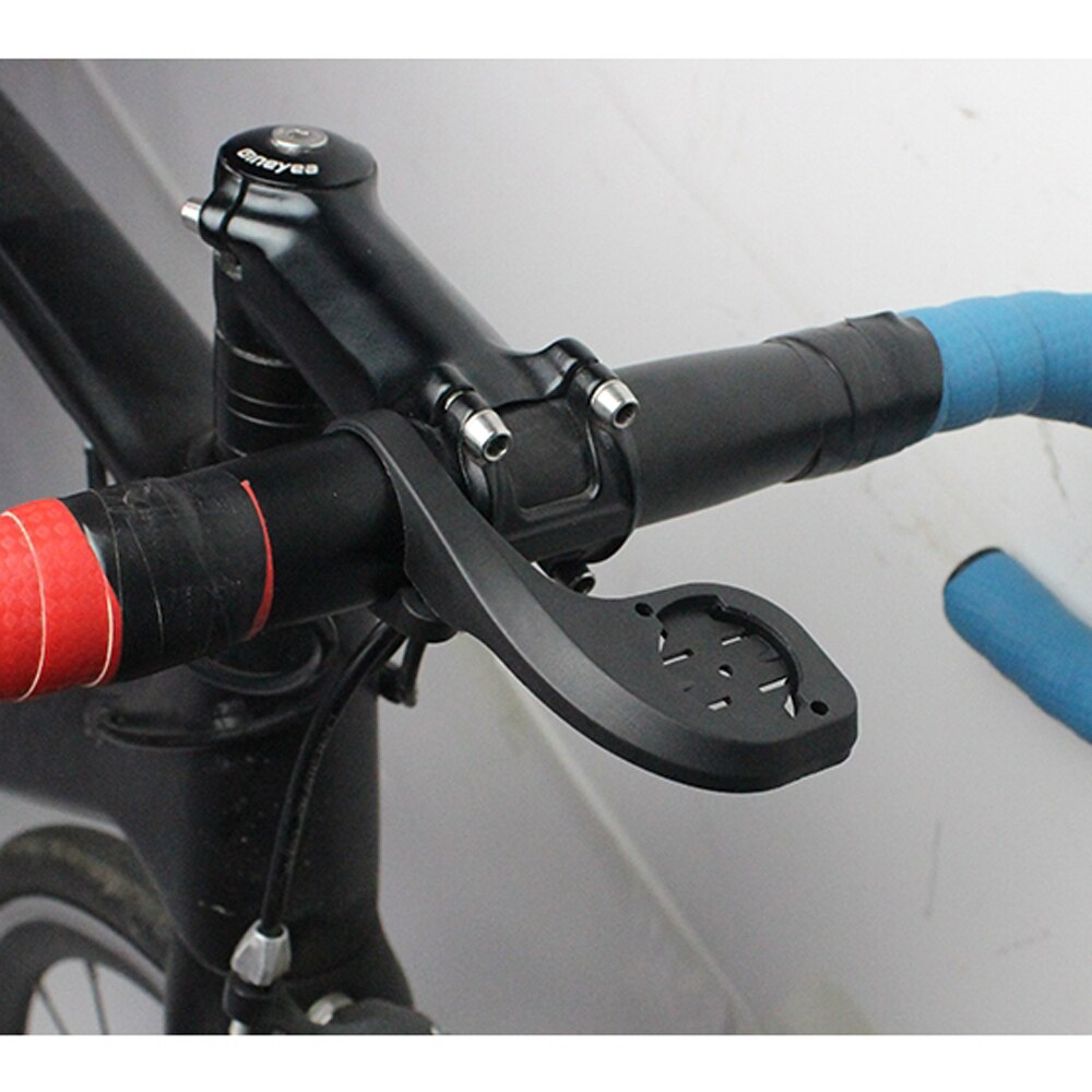 Bicycle Handlebar Extended Bracket Bike Headlight Mount Bar Computer Holder Lantern Lamp Support Rack Fiber Stand