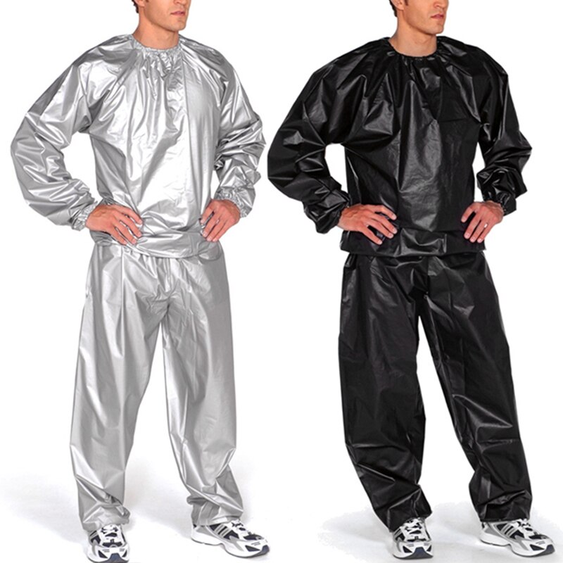 L/XL2XL/3XL/4XL/5XL combinaison de sueur de Sauna robuste exercice costume de gymnastique Fitness perte de poids Anti-Rip minceur produit P9