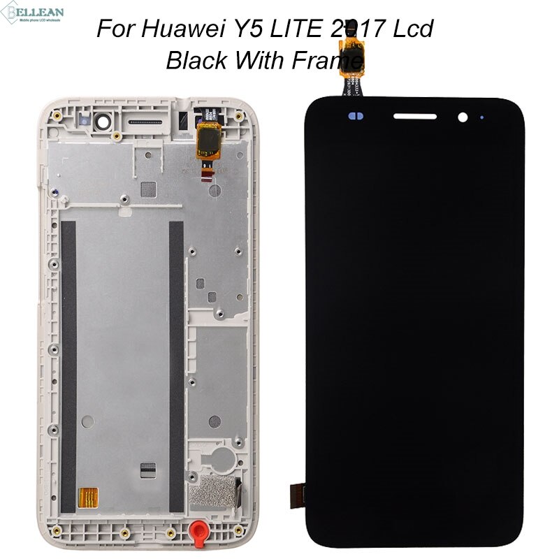 Dinamico Voor Huawei Y3 Lcd-scherm Y3 Display: Black With Frame