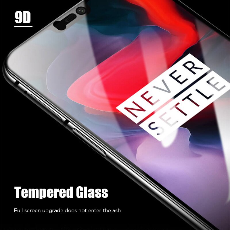 Tempered Glass for Oneplus 5T 6T 7T Protective Glass for One Plus 7 6 5 Nord Screen Protector Phone Film