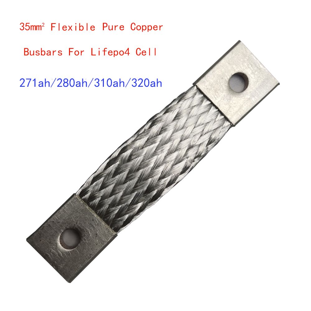 ROSZNN Lifepo4 Battery Cells Bus Bars Connector Copper Plate Pitch Row Thickness 2mm Lithium Battery Busbar Review