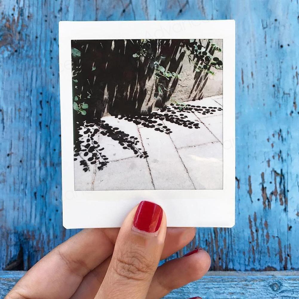 Papel fotográfico Polaroid Fujifilm, película cuadrada, papel fotográfico con borde blanco/negro para cámara instantánea Instax Sq10 Sq6 Sq20 Sq1