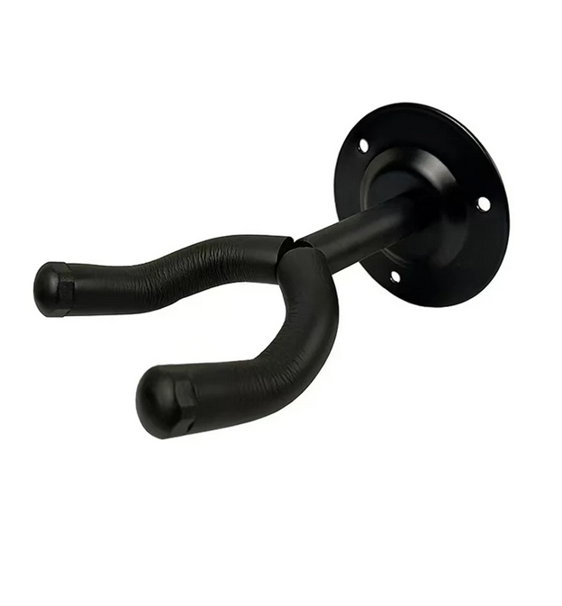Gancho para colgar guitarra de montaje en pared, soporte antideslizante para guitarra acústica, ukelele, violín, bajo, piezas de guitarra, accesorios para instrumentos: Verde claro