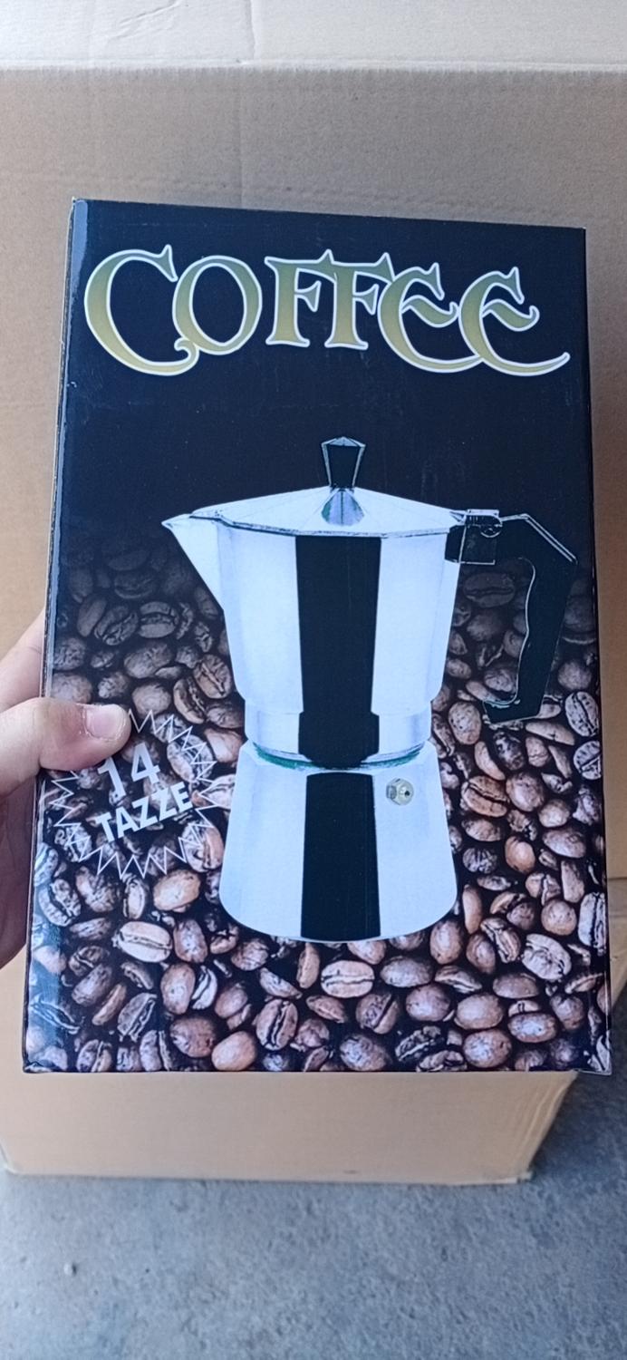 50/100/150/300/450/600ML Huishoudelijke Aluminium Latte Mokka Koffie Pot Kachel Espresso maker Tool Schoon voor Home Office Koffie: 700ML