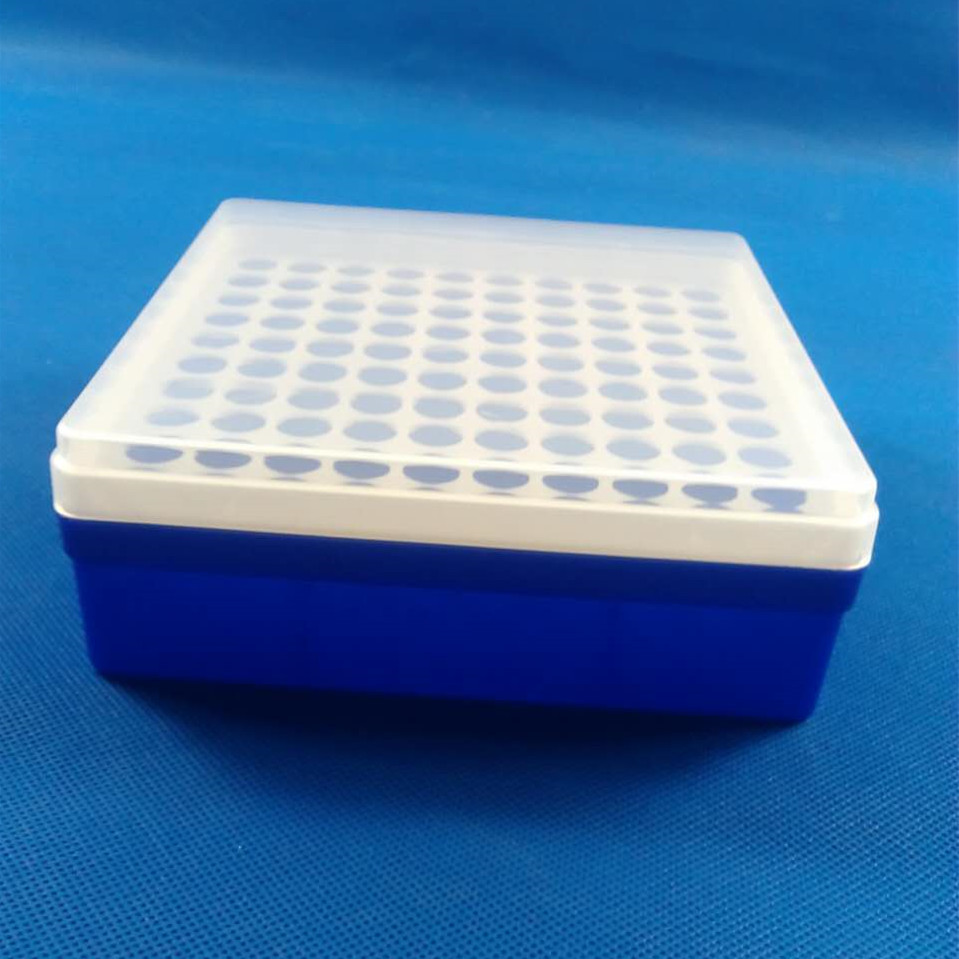 100 pcs 1.5ml Centrifuge Tubes+100vents Plastic Centrifuge Tube box Sharp bottom sample tubeswith Snap cap plastic test tubes