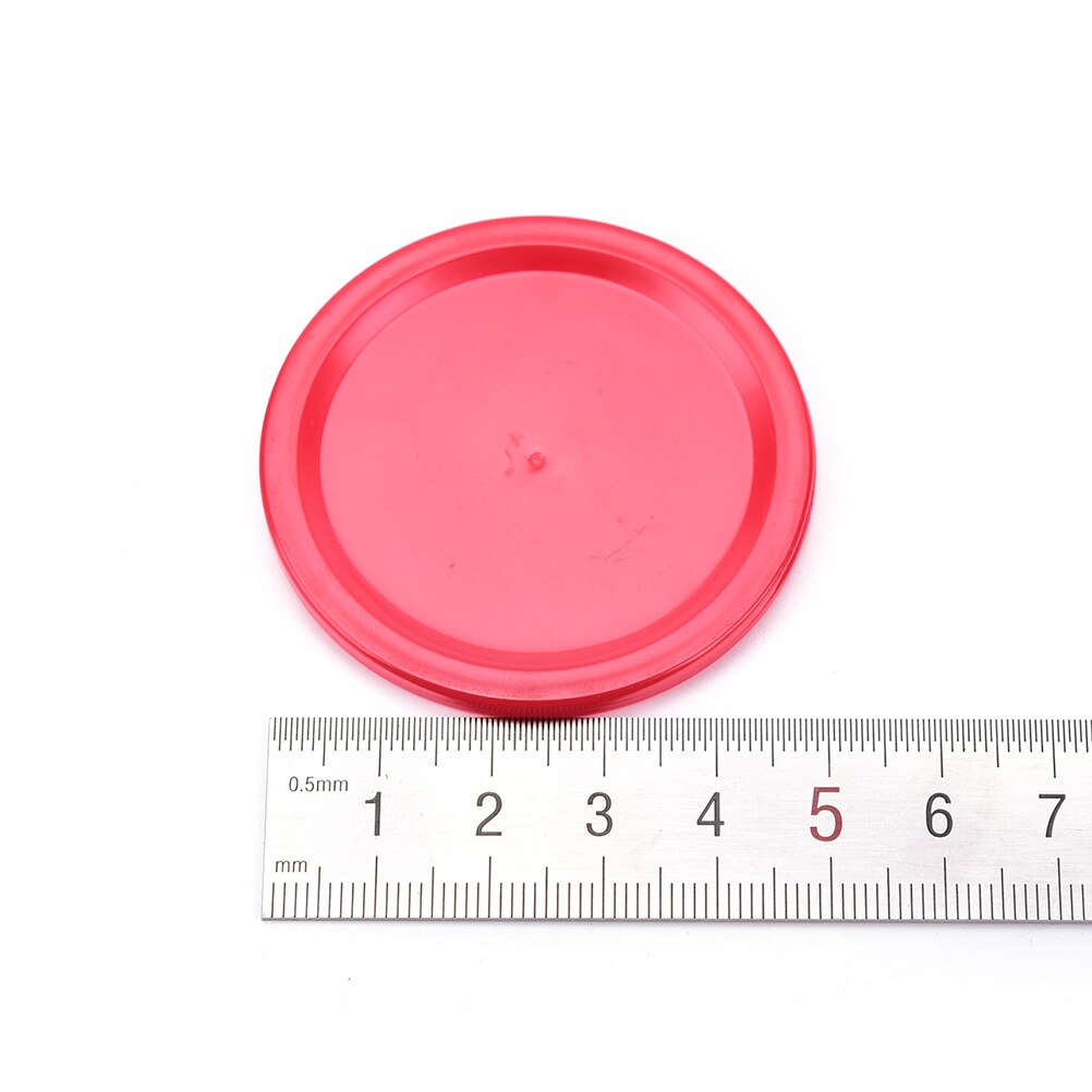 5PCS Air Hockey Pucks 2" Puck Children Red Air Hockey Table Mini Pucks 50mm