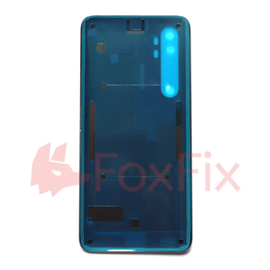 Back Glass Cover Voor Xiaomi Mi Note 10 Lite Batterij Cover Terug Glas Panel Mi Note10 Lite Achter Behuizing Deur case Vervanging