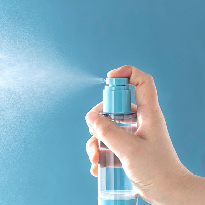 Hervulbare Flessen Kleine Shampoo En Conditioner Plastic Hervulbare Spray Reizen Draagbare Mini Hervulbare Parfum Fles