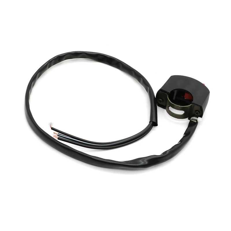 Motorsykkel drepe på-av-bryter lysknapp 7/8 " 22mm styremontert sykkelprøve
