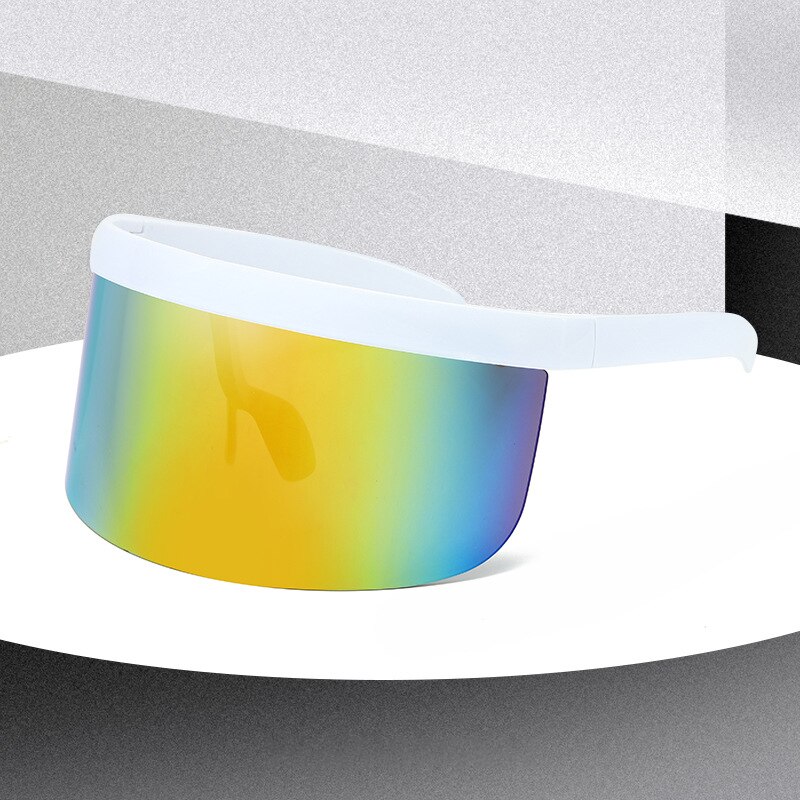 Sun Visor Anti-UV Summer Women Men Sun Hat Integrated Anti-ultraviolet Sunglasses Men And Women Sun Protection Sunglass: 16