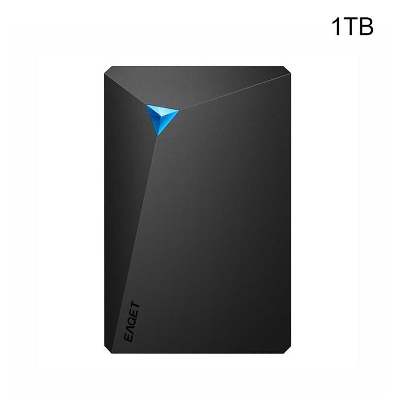 EAGET G20 2.5 ''Externe Festplatte 1TB USB 3,0 hoch Geschwindigkeit Stoßfest HDD Tragbare USB-Stock für Schreibtisch Laptop PC