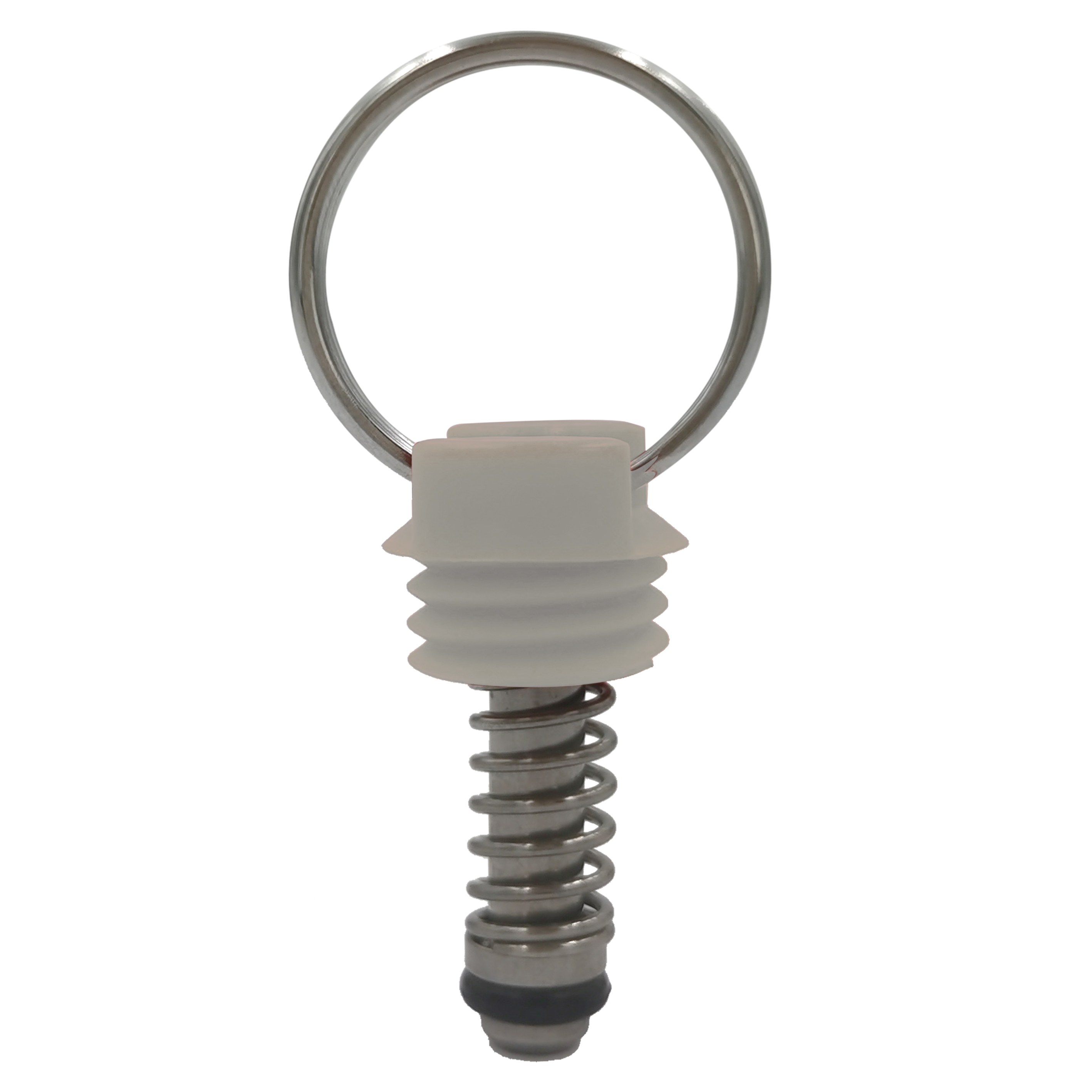 Prv Loop 1pc Pressure Relief Valve for Ball Lock Cornelius Beer Kegs Lid Home Brewing Homebrew Kegs Parts