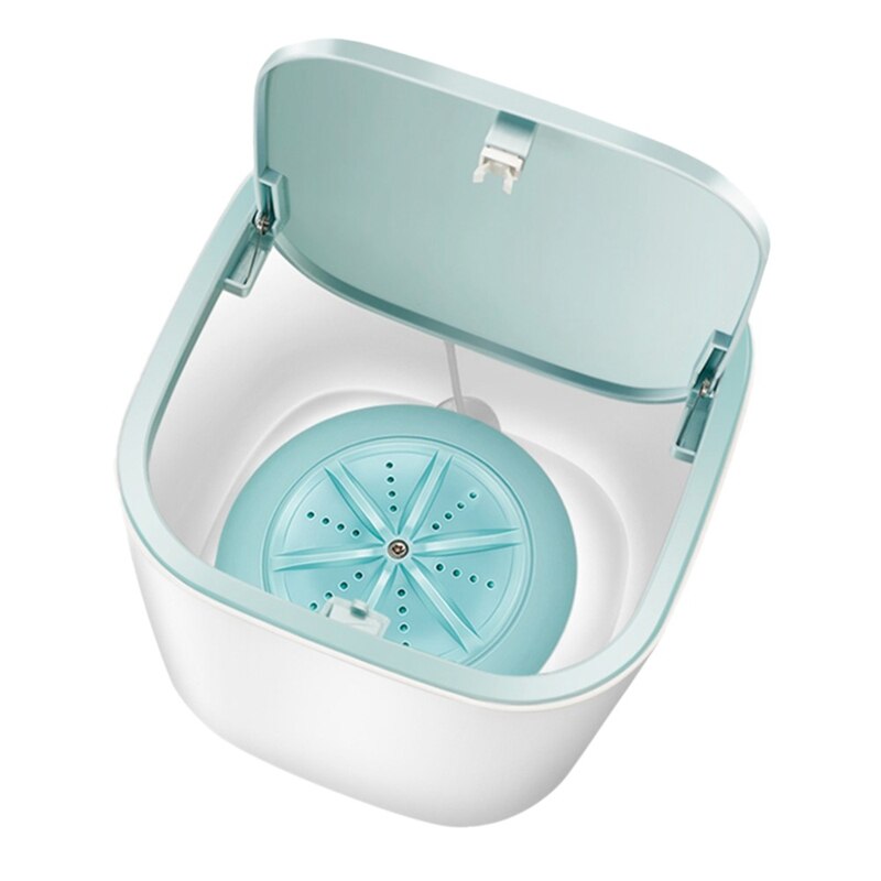 USB Mini Washing Machine Portable Automatic Washing Machine Clothes Washer for Home Travel Camping