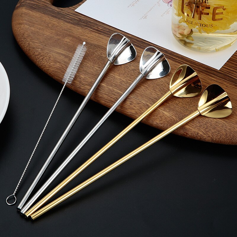 Pajillas De Metal Reutilizables Telescópicas | Artículos Promocionales Personalizados De Metal Y Silicona | Llaveros, Pines Y Medallas Personalizados