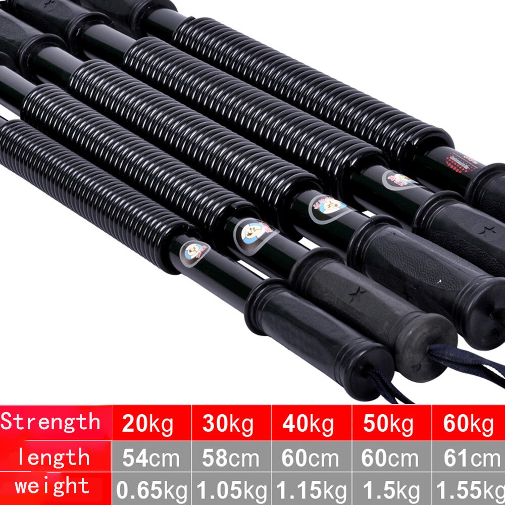 Spring Arm Force Hand Clip Arm Force Shock Wave Fitness Equipment Gym Expander Forearm Force Torque 20-60kg