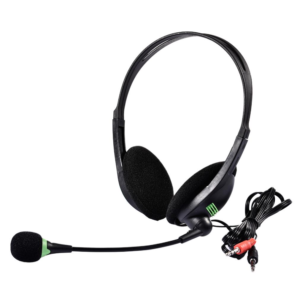 USB Telephone/Computer Headset with Microphone Noise Cancelling and Volume Controls for Computer Laptop PC