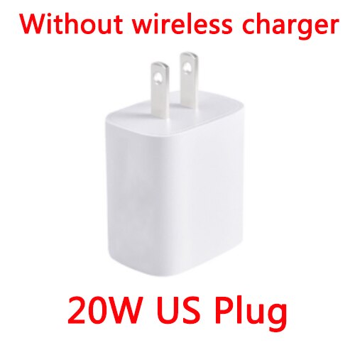 WLMLBU 15W Magnetische Drahtlose Ladegerät für iPhone 12 Profi Max 12Profi Qi Schnelle Ladegerät für iPhone 12 Mini USB C PD Adapter Magsafing: uns Stecker